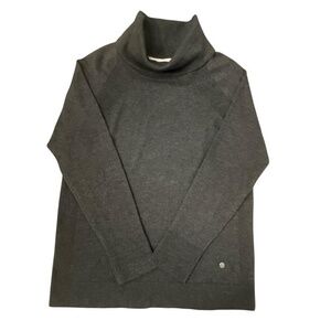 Royal Robbins Westlands Funnel Neck Sweater Dark Grey Women’s size Large
